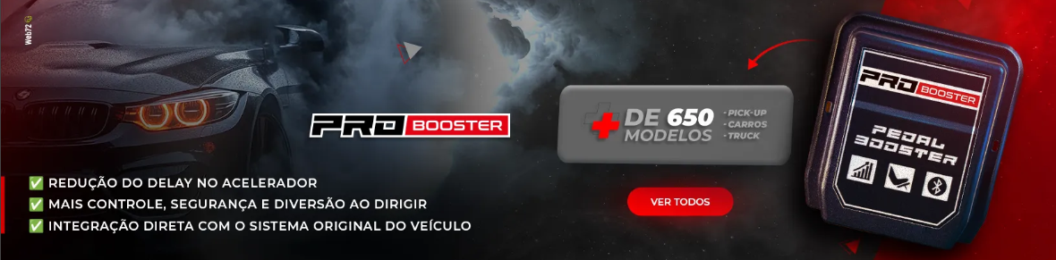 Promax Pro Booster — módulo eletrônico para acelerador